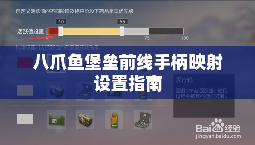 八爪鱼堡垒前线手柄映射设置指南