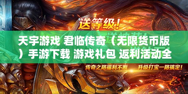 天宇游戏 君临传奇（无限货币版）手游下载 游戏礼包 返利活动全攻略